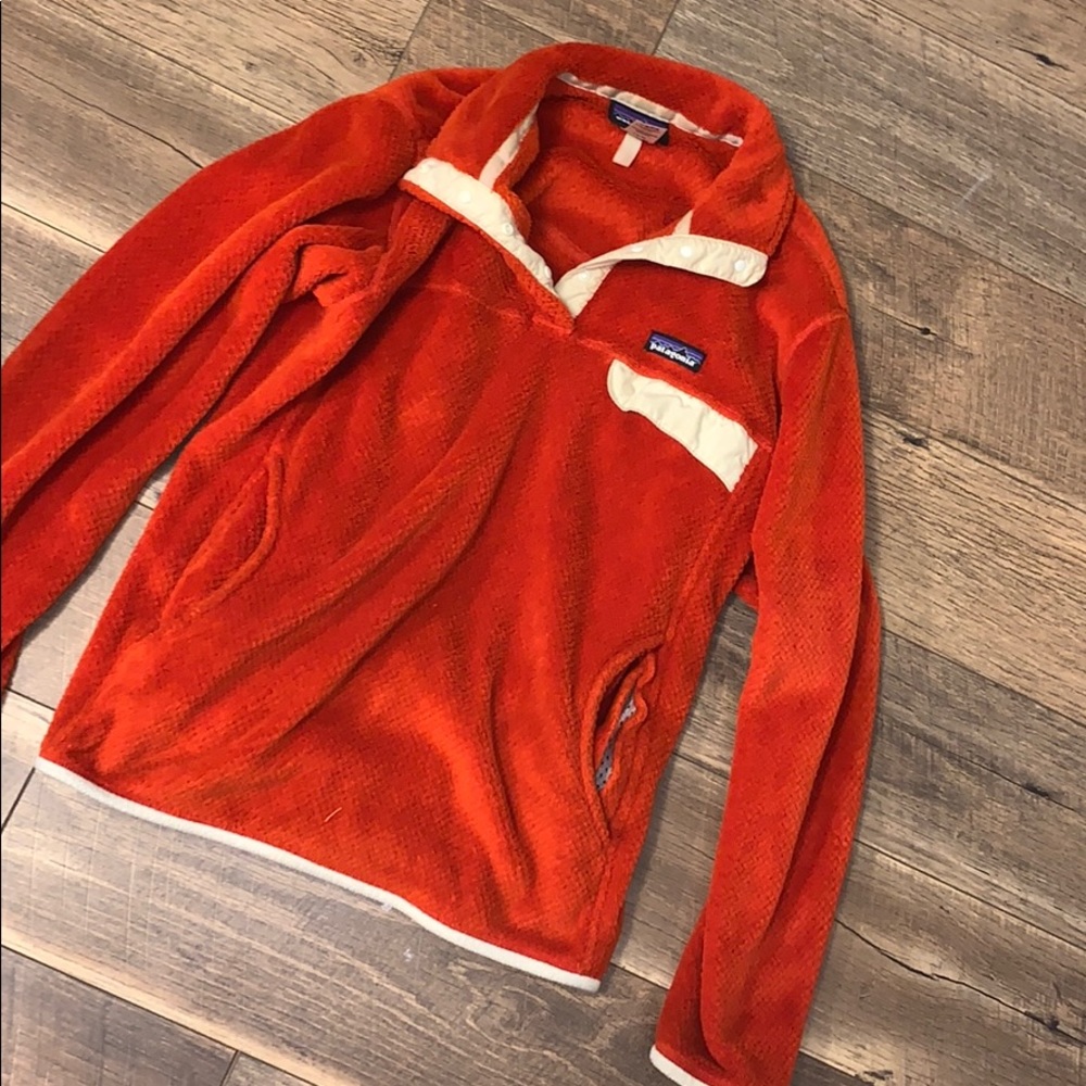 limited edition patigonia pullover